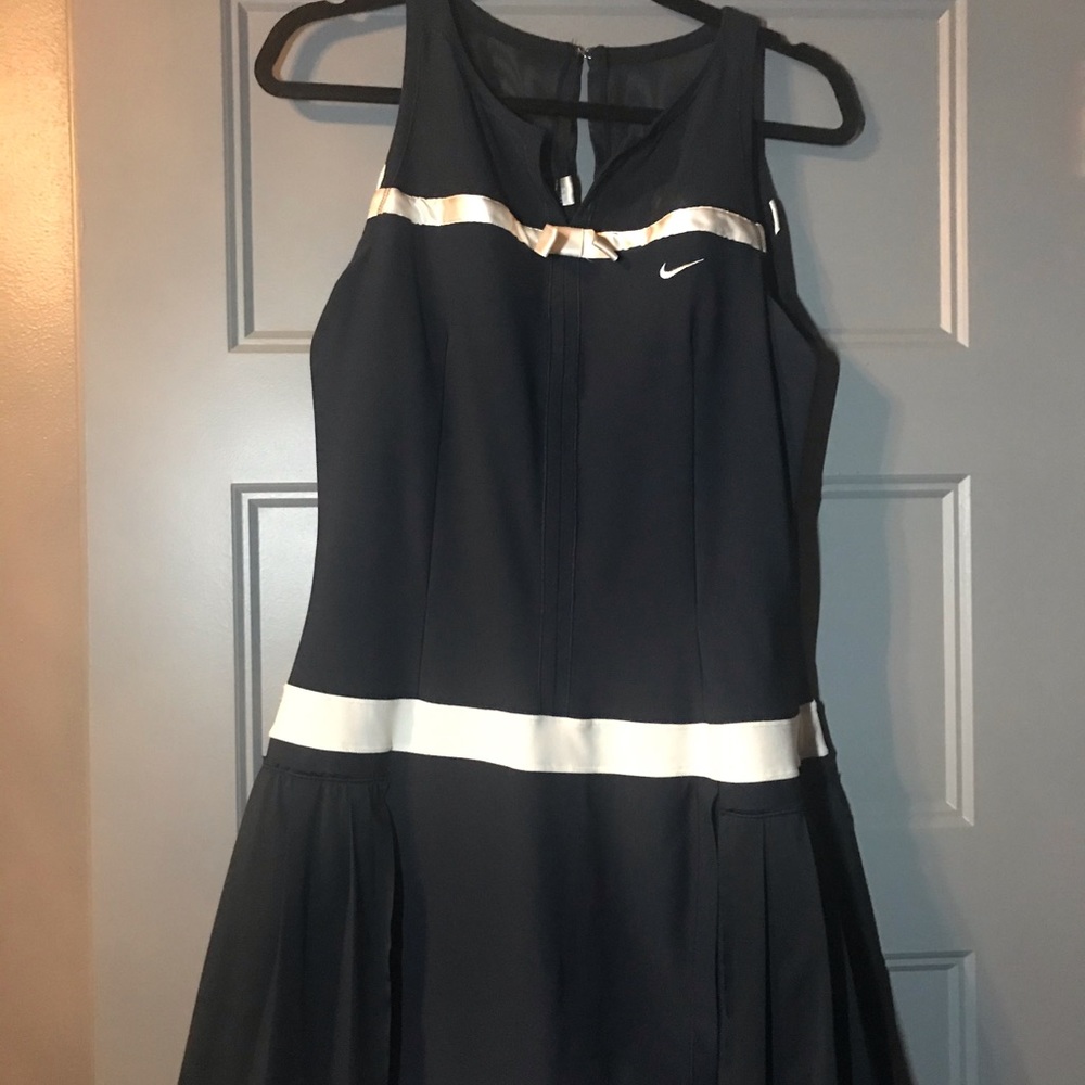 Navy blue Nike Tennis Dress large